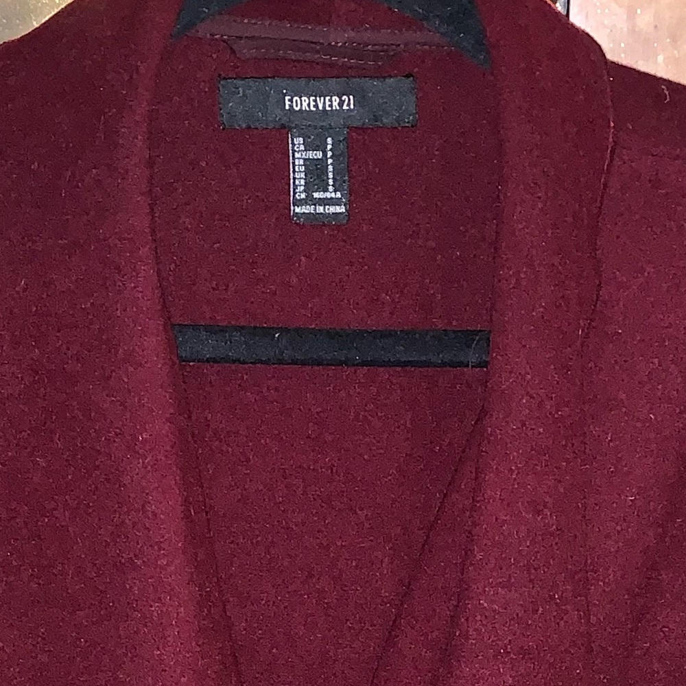 Wrap coat - Picture 2 of 5